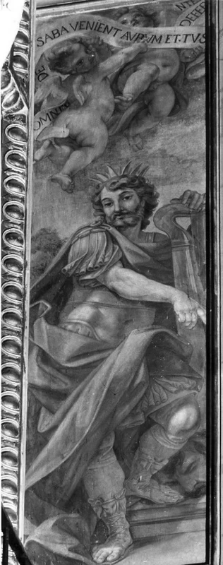 Re Davide - chiesa di Santa Maria in Ara Coeli, Roma